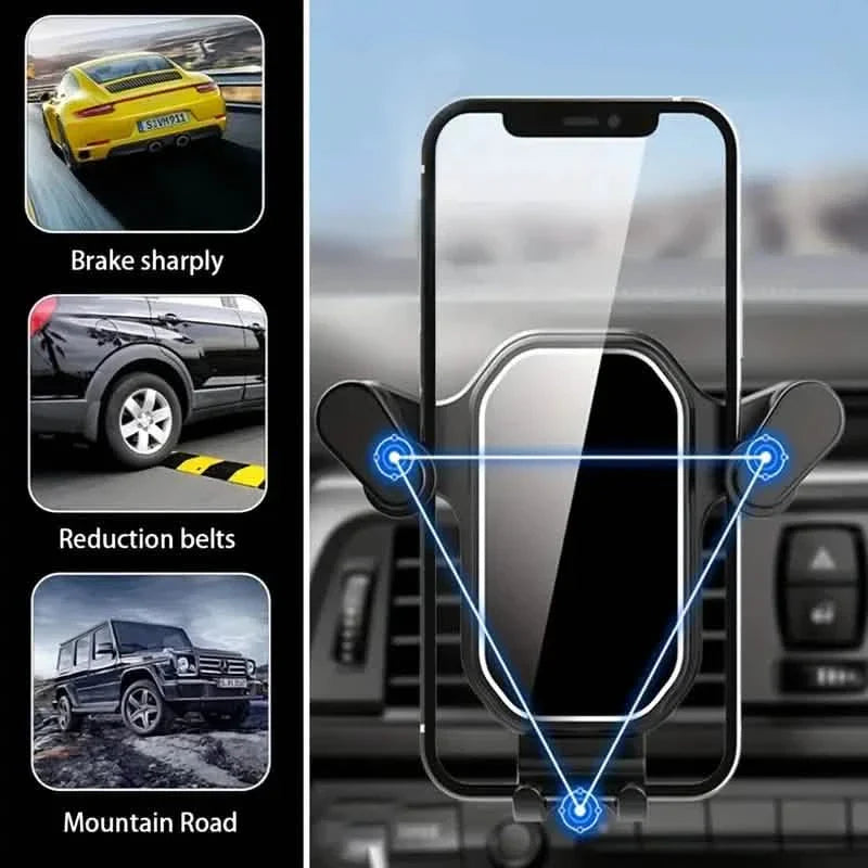 Car Vent Clip Installation Mobile Cellular Holder