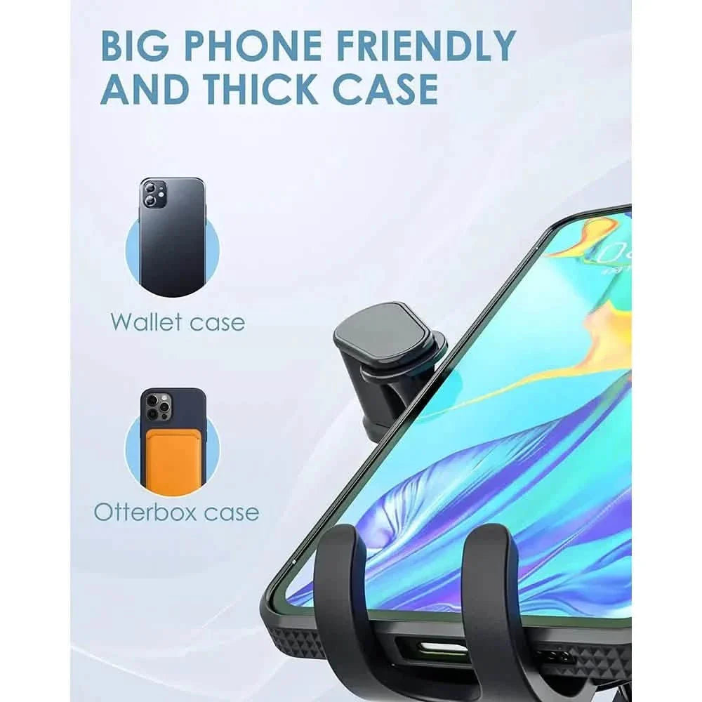 Car Vent Clip Installation Mobile Cellular Holder