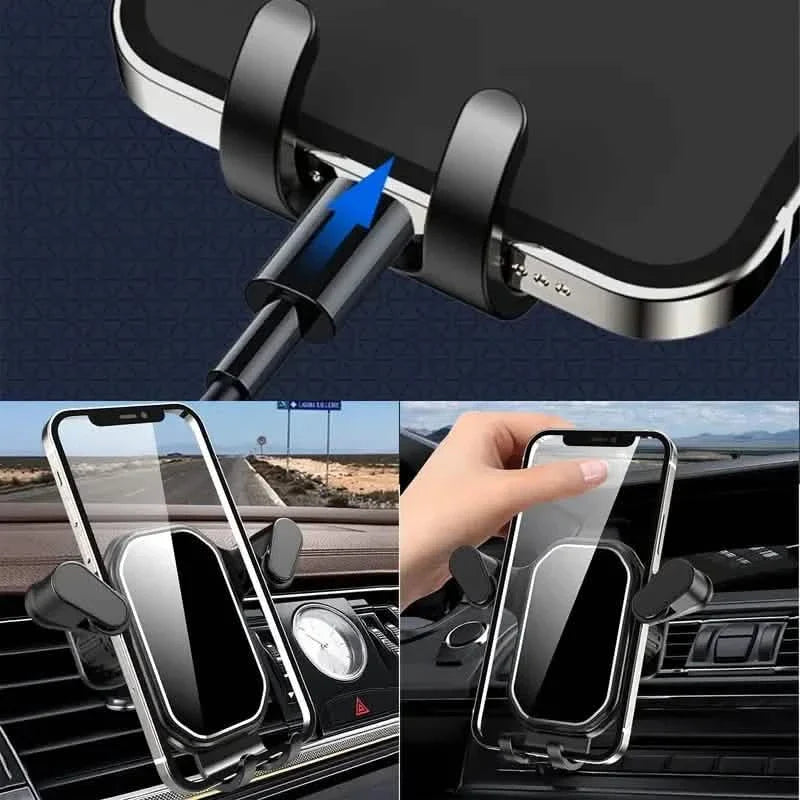 Car Vent Clip Installation Mobile Cellular Holder