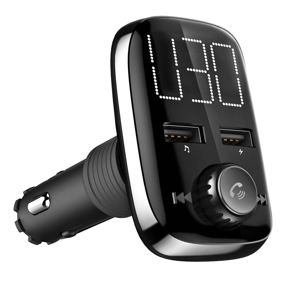 車載ワイヤレスFMトランスミッター デュアルUSB充電器