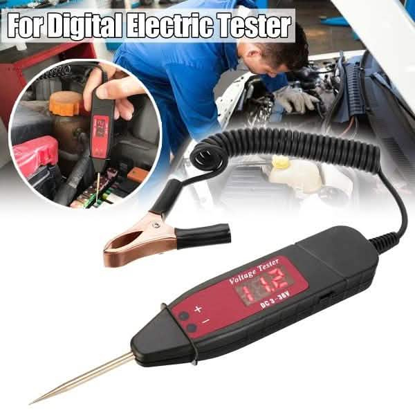 Cara デジタルLCD電圧テストペン