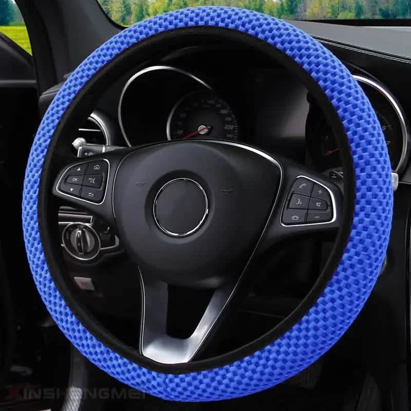 Housse de volant sport en fibre de carbone