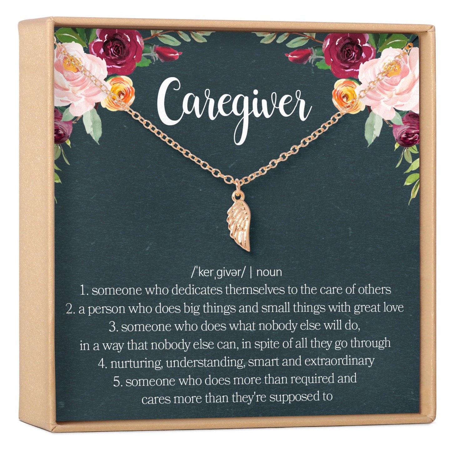 Caregiver Necklace, Multiple Styles