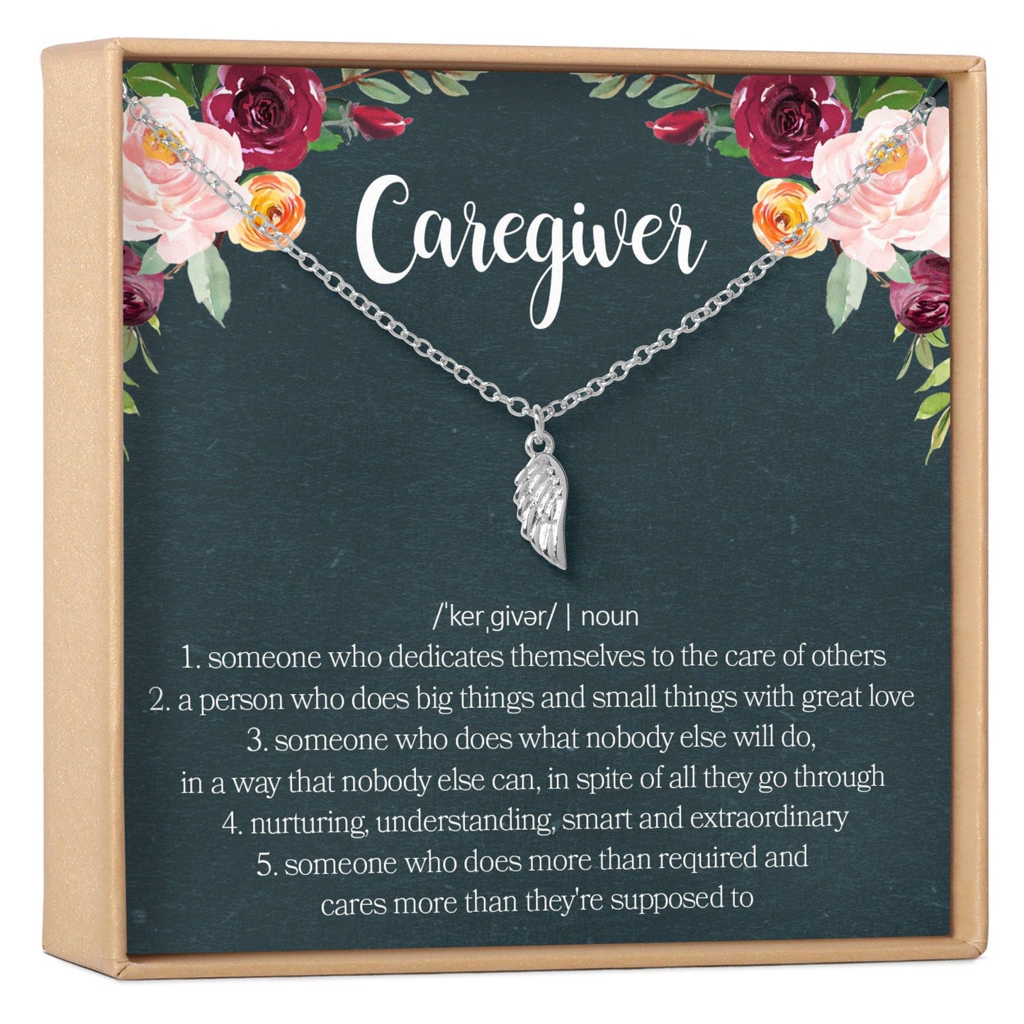 Caregiver Necklace, Multiple Styles