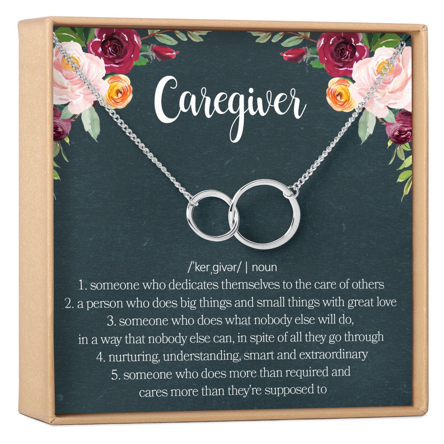 Caregiver Necklace, Multiple Styles
