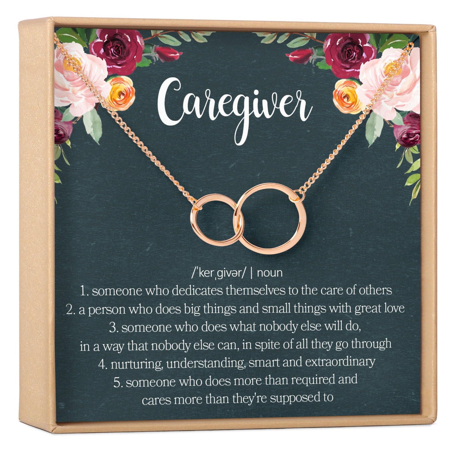 Caregiver Necklace, Multiple Styles