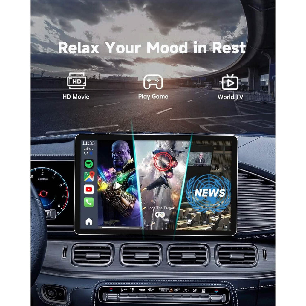 Carlinkit Android 13.0 CarPlay Ai Box Max  (Refurbished)