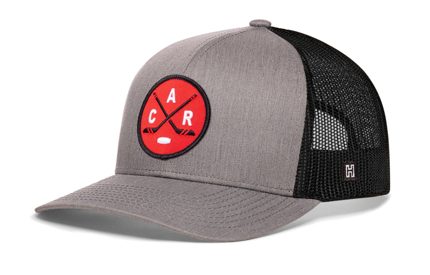 Carolina Hockey Trucker Hat  |  Red CAR X Snapback