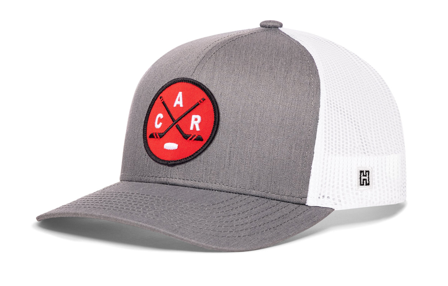 Carolina Hockey Trucker Hat  |  Red CAR X Snapback