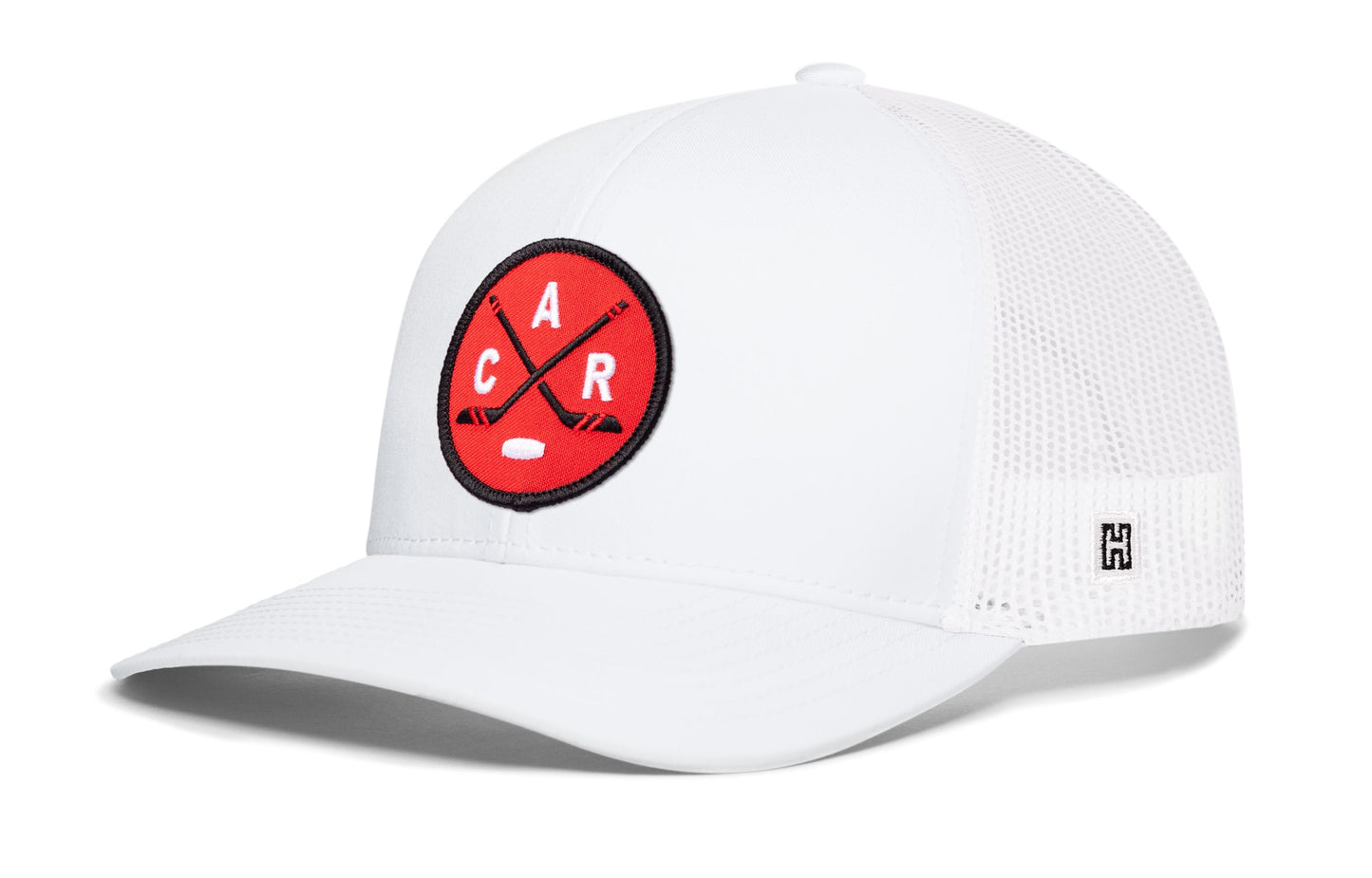 Carolina Hockey Trucker Hat  |  Red CAR X Snapback
