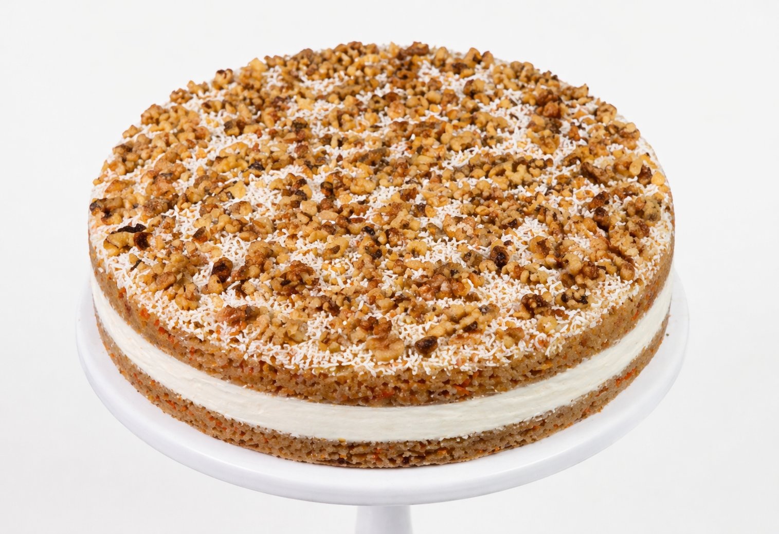 Andy Anand Sugar-Free Carrot Cake, 9-Inch, 3.2 lb – Moist & Flavorful, Diabetic-Friendly, All-Natural, No Preservatives, Birthday Gift Box