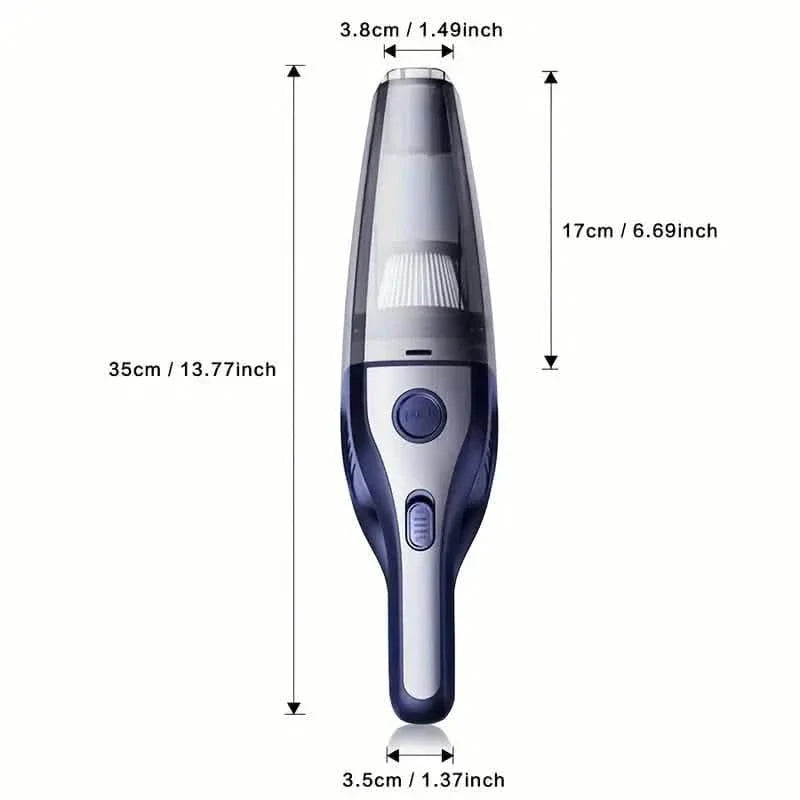 CascadeVac Powerful Cordless Handheld Vacuum Cleaner