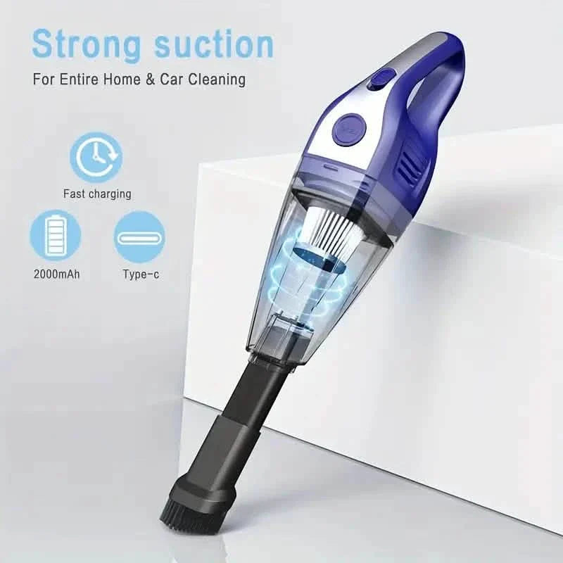 CascadeVac Powerful Cordless Handheld Vacuum Cleaner