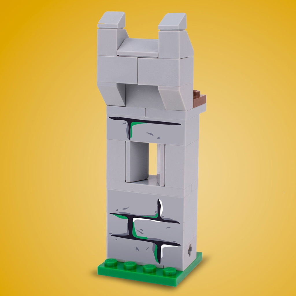 Castle Wall - Custom Castle Modular Building Set