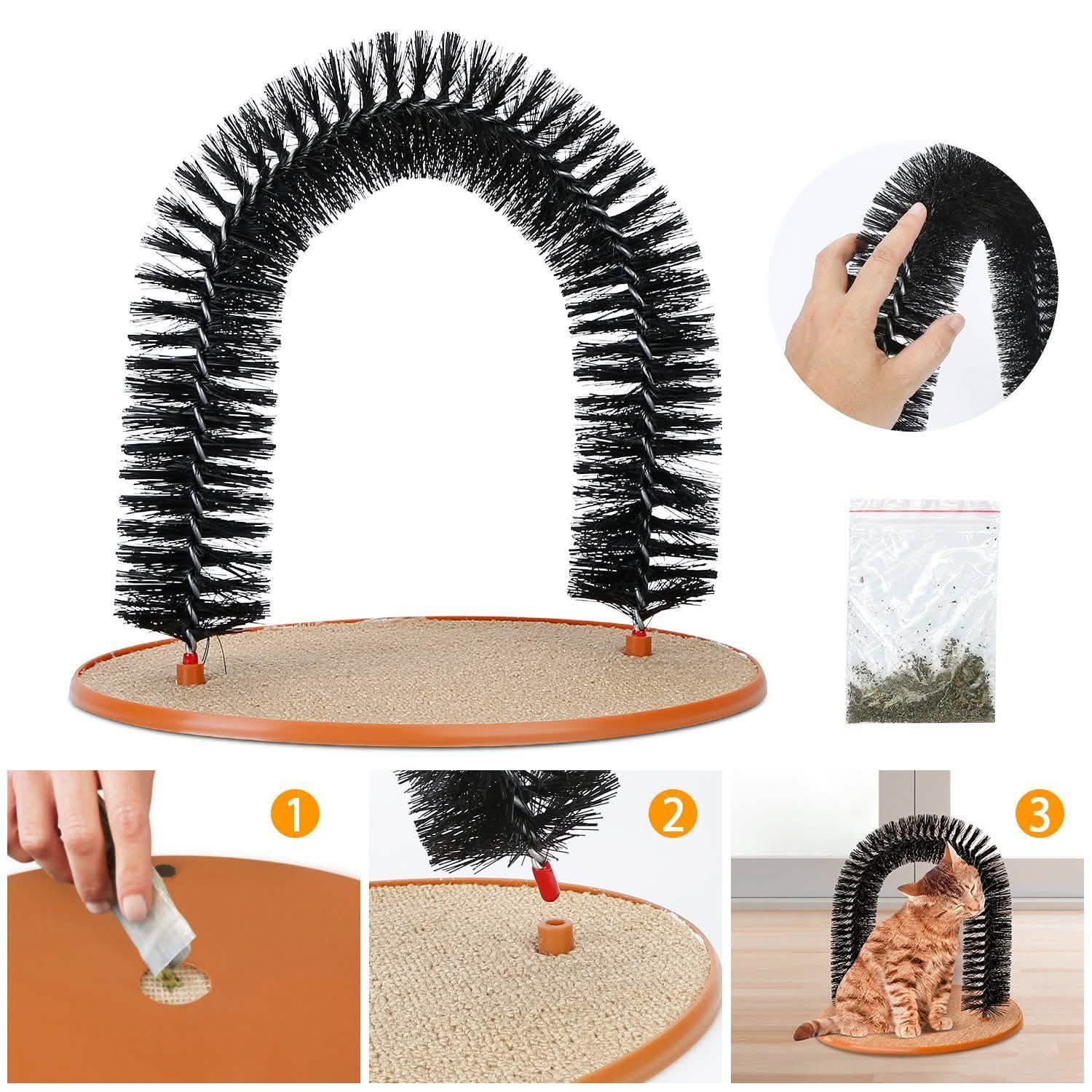 Cat Arch Self Groomer