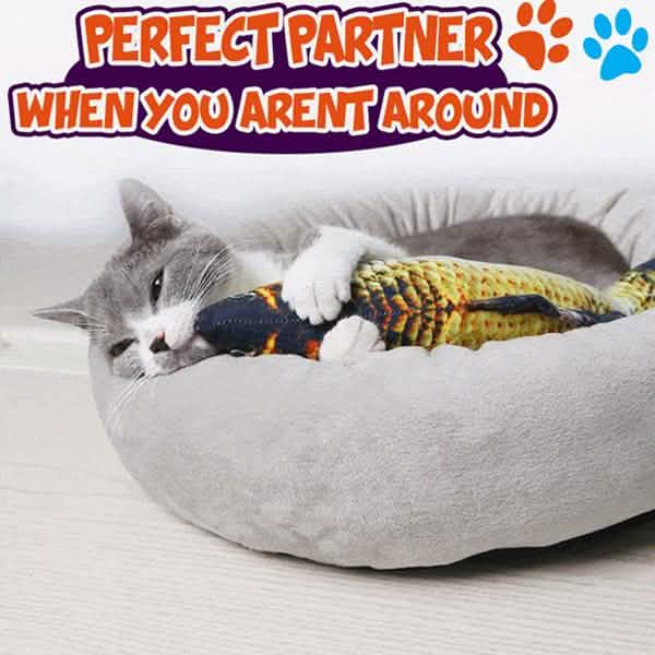 猫用魚のおもちゃ