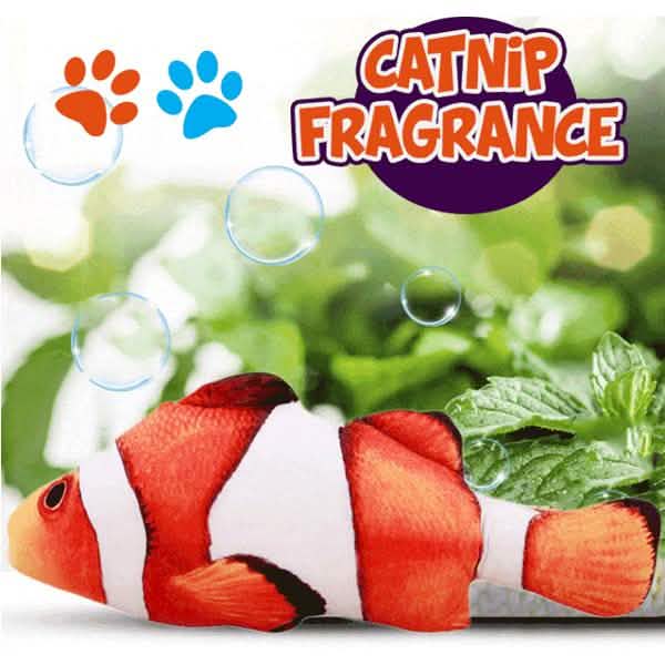 猫用魚のおもちゃ