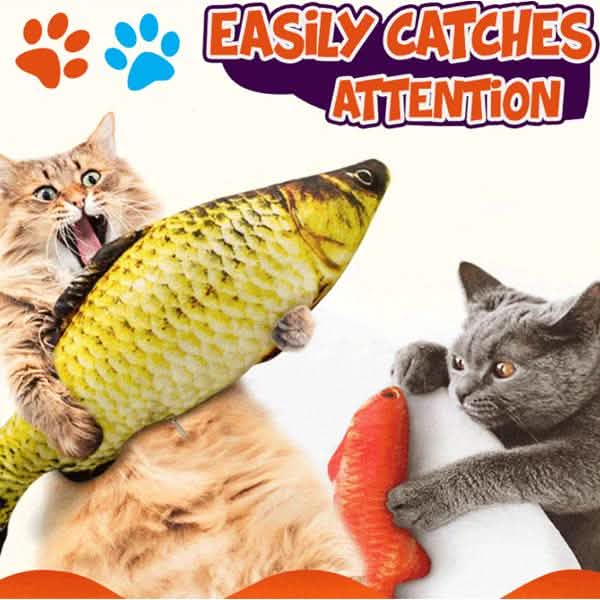 猫用魚のおもちゃ