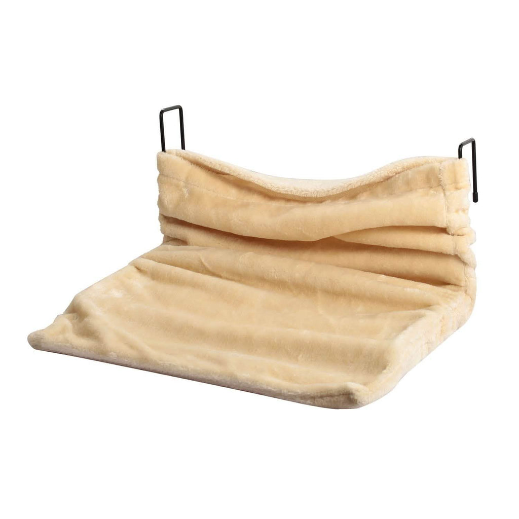 Lit de radiateur pour chat, hamac suspendu pour animaux de compagnie avec cadre métallique