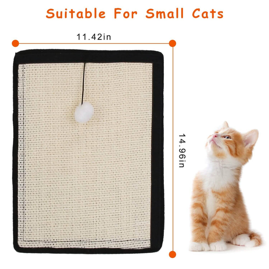 猫用爪とぎパッド 9本のネジ釘付き