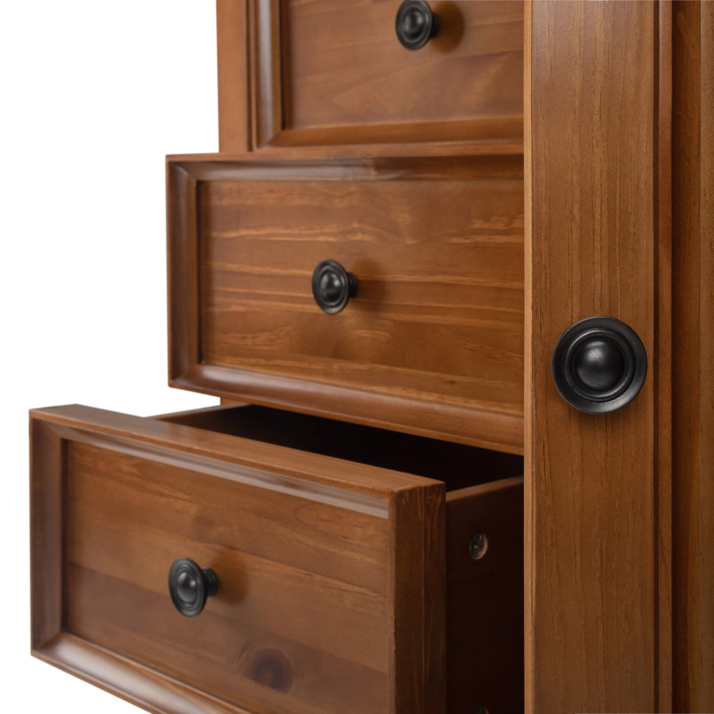 Amherst Medium Storage Cabinet - Light Golden