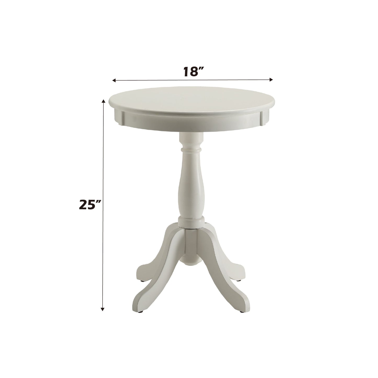 Alger Round Pedestal Table