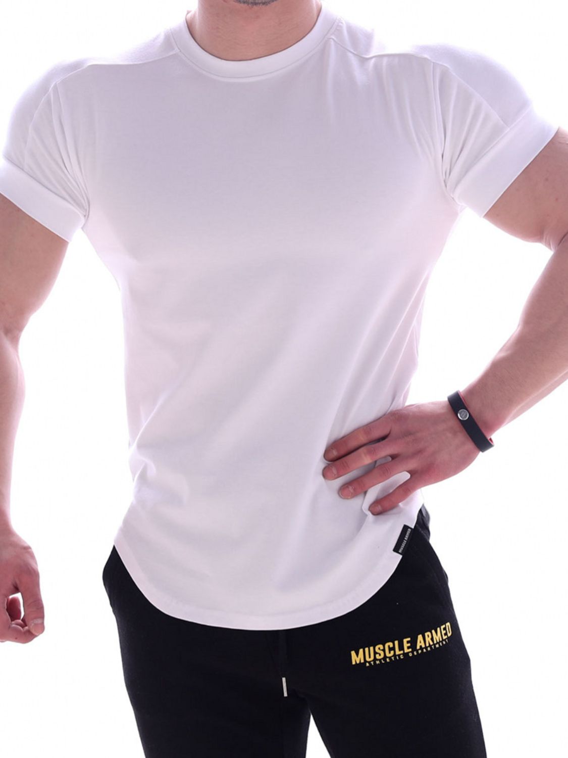 Men's Round Neck Short Sleeve T-Shirt