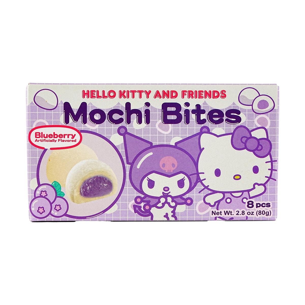 Sanrio Hello Kitty Kuromi Mochi Bites Blueberry Flavor