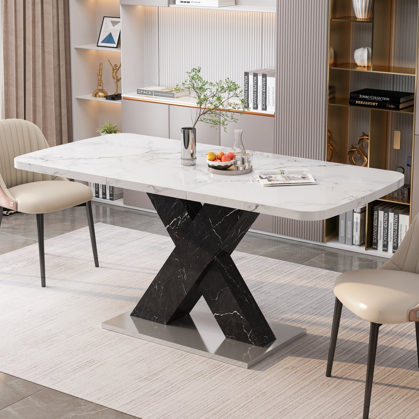 Modern Rectangle Dining Table