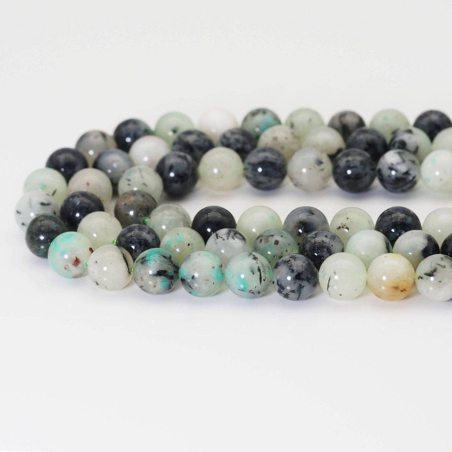 Genuine K11 Round Smooth Beads, 6mm/8mm/10mm/12mm, Sku#U1626