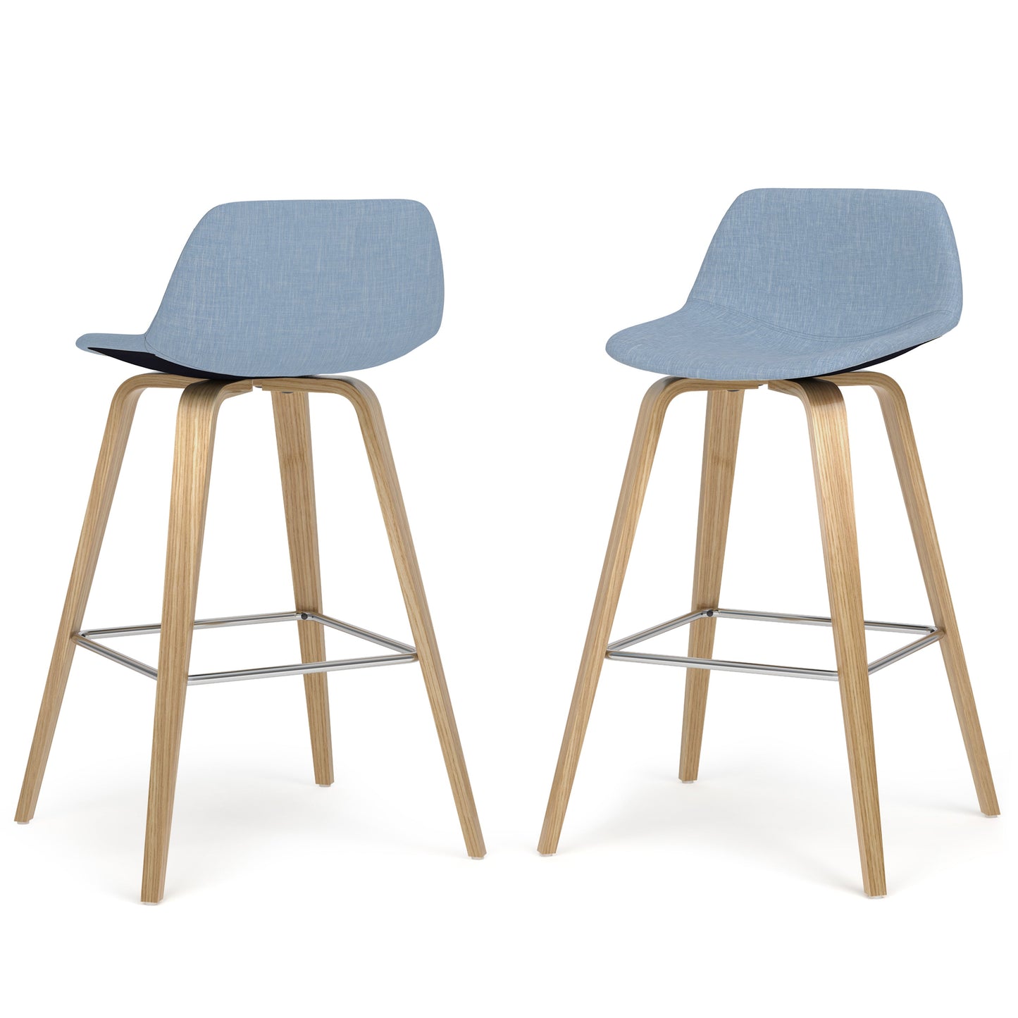Randolph Bentwood Counter/Bar Height Stool (Set of 2)