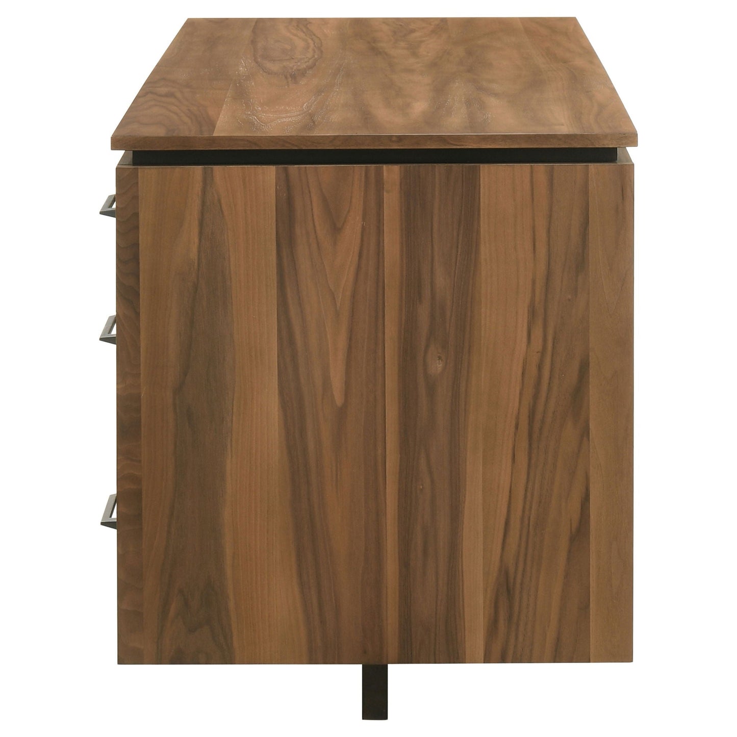 Berhalter 6-Drawer Double Pedestal File Computer Desk