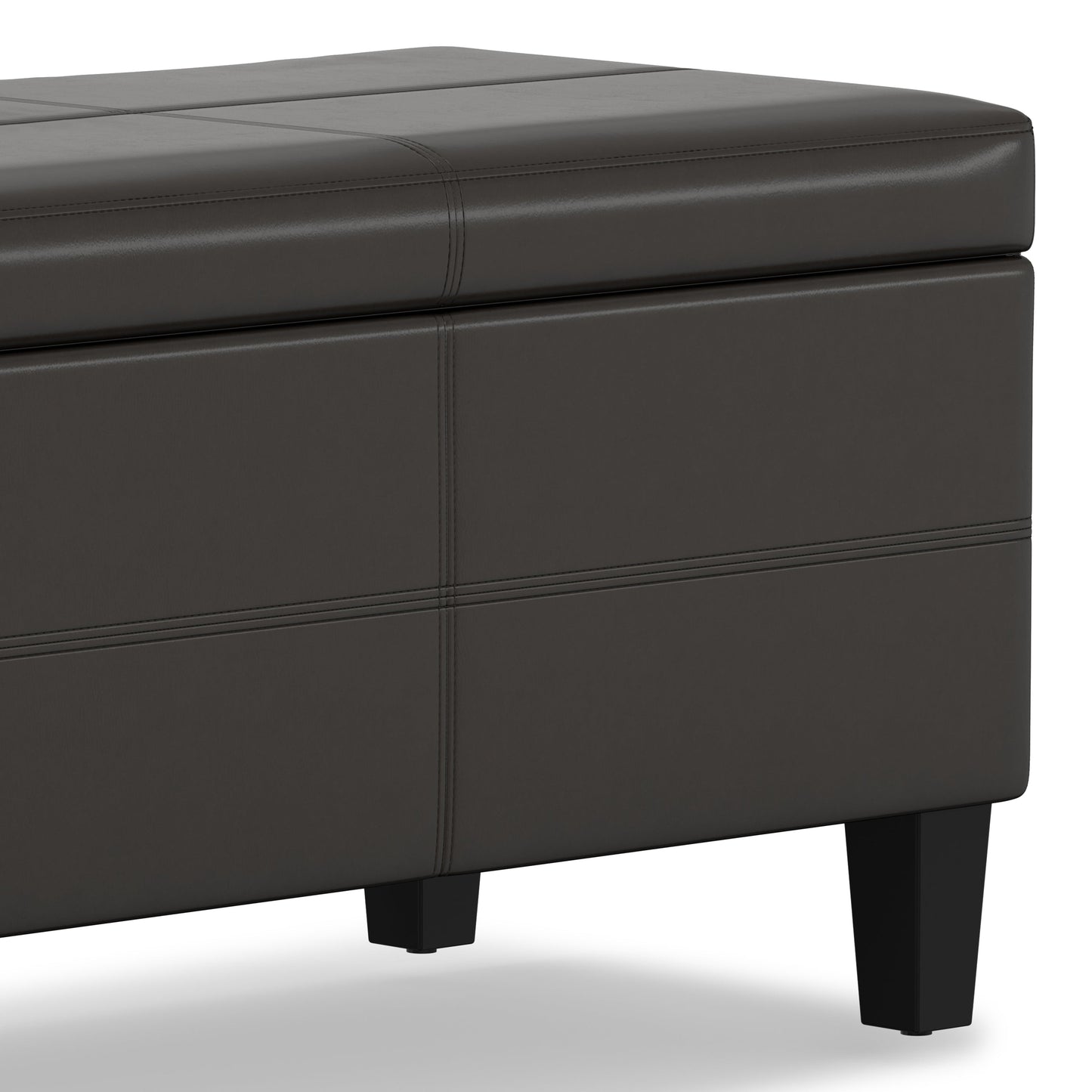 Afton Storage Ottoman Bench - Tanners