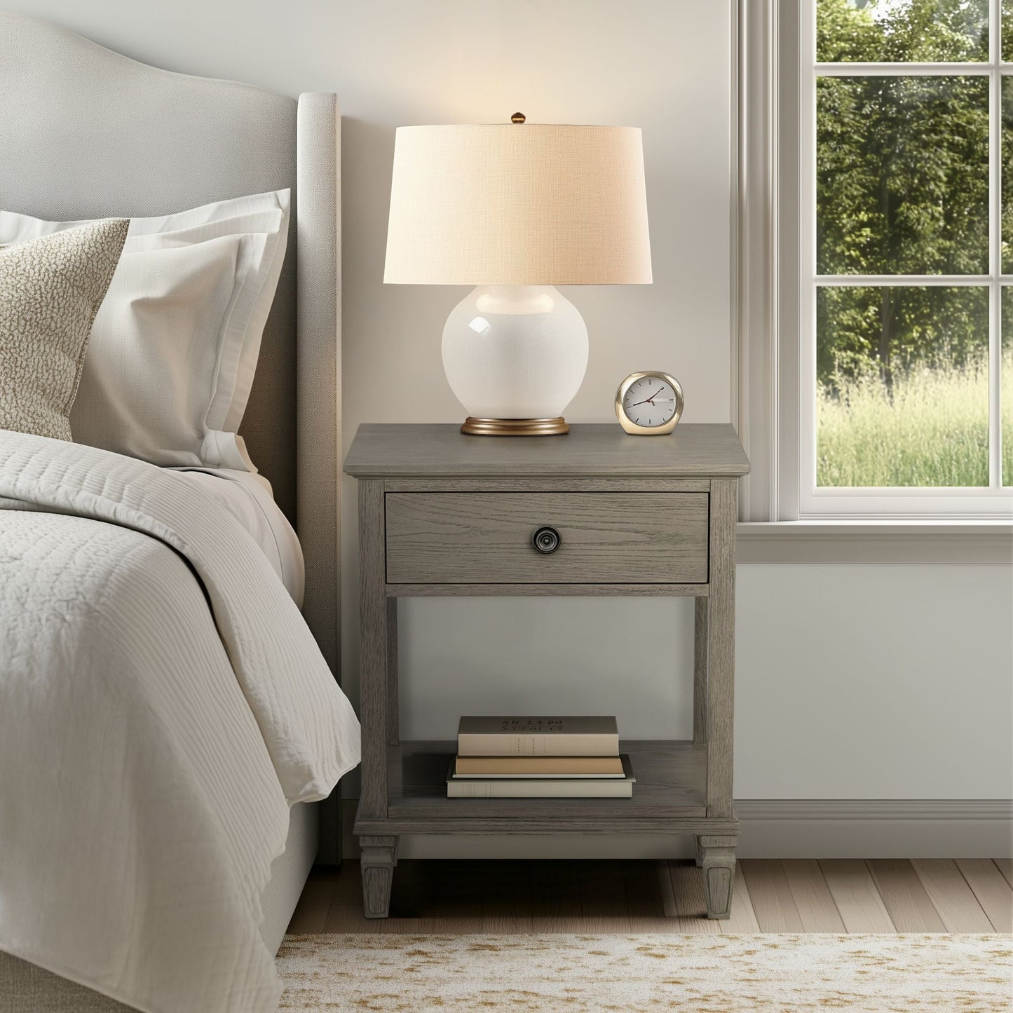 Reclaimed Bedside Table