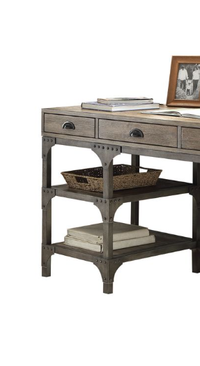 Gorden Weathered Writing Desk