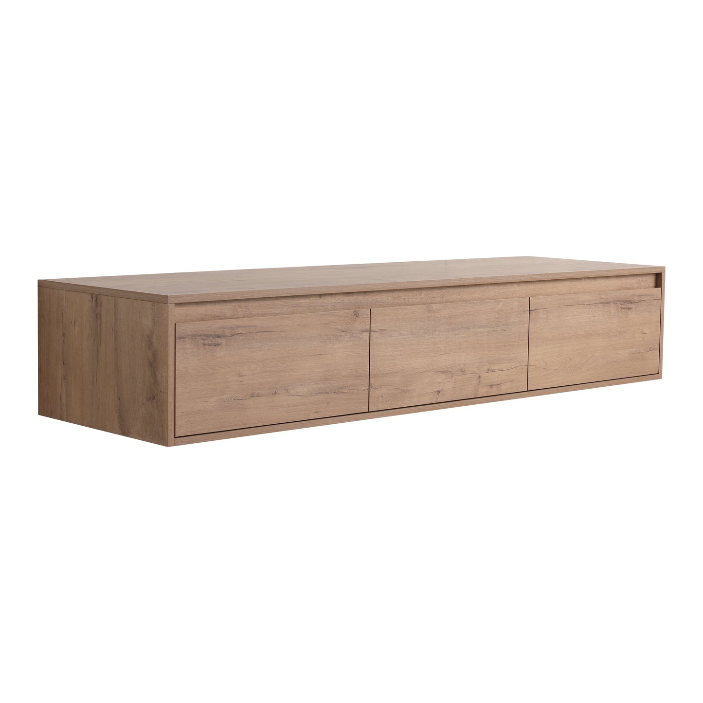 60" Bathroom Cabinet with Soft Close Drawer