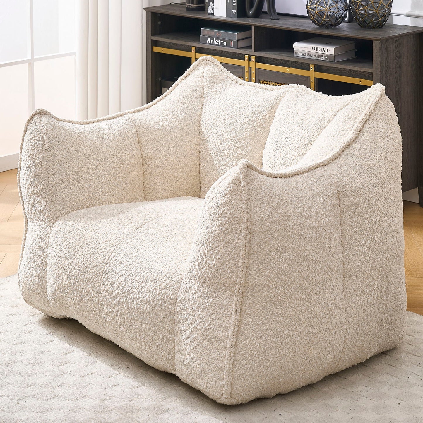 Comfortable Sofa Chairs With Highly Resilient Foam For Living Rooms And Bedrooms