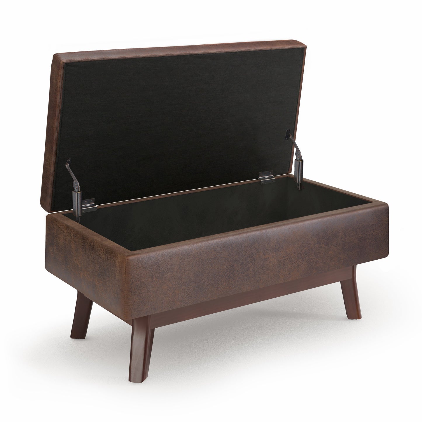 Owen 36 Inch Wide Small Rectangular Storage Ottoman