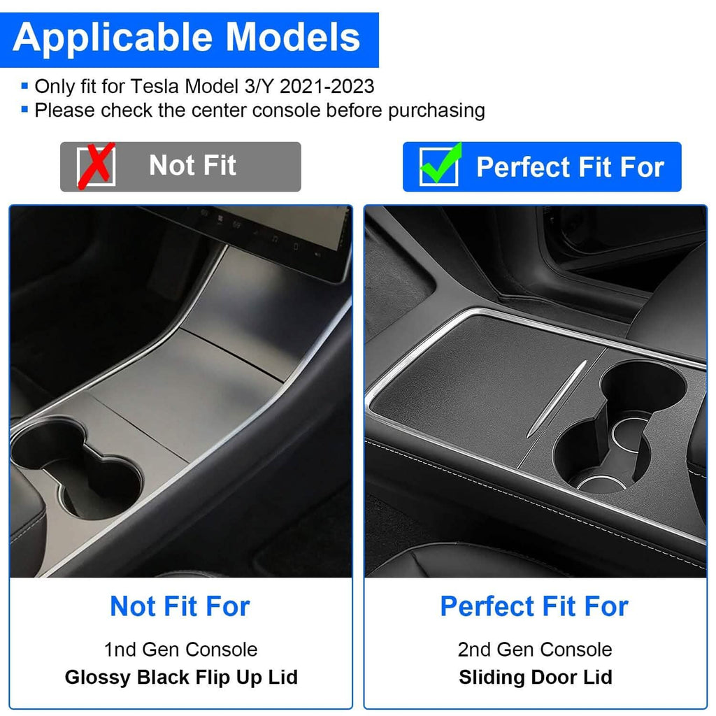 Center Console Organizer Tray