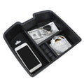 Center Console Storage Box Armrest Organizer