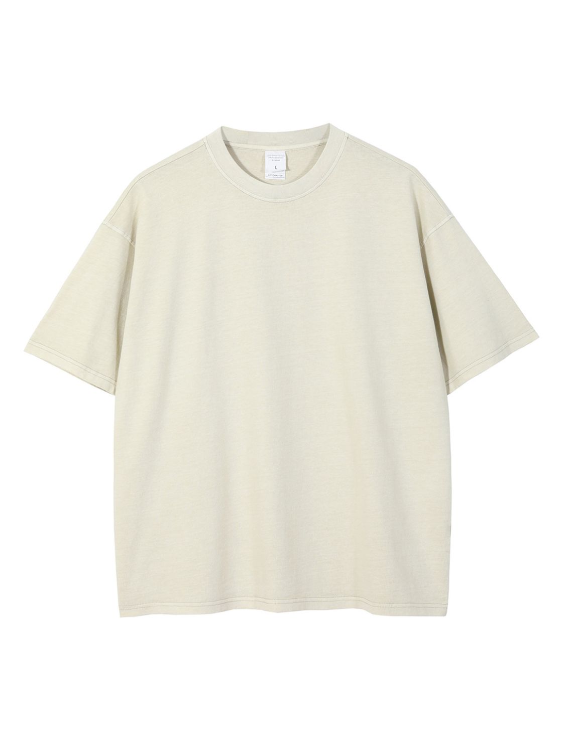 Men‘s Round Neck Short Sleeve T-Shirt