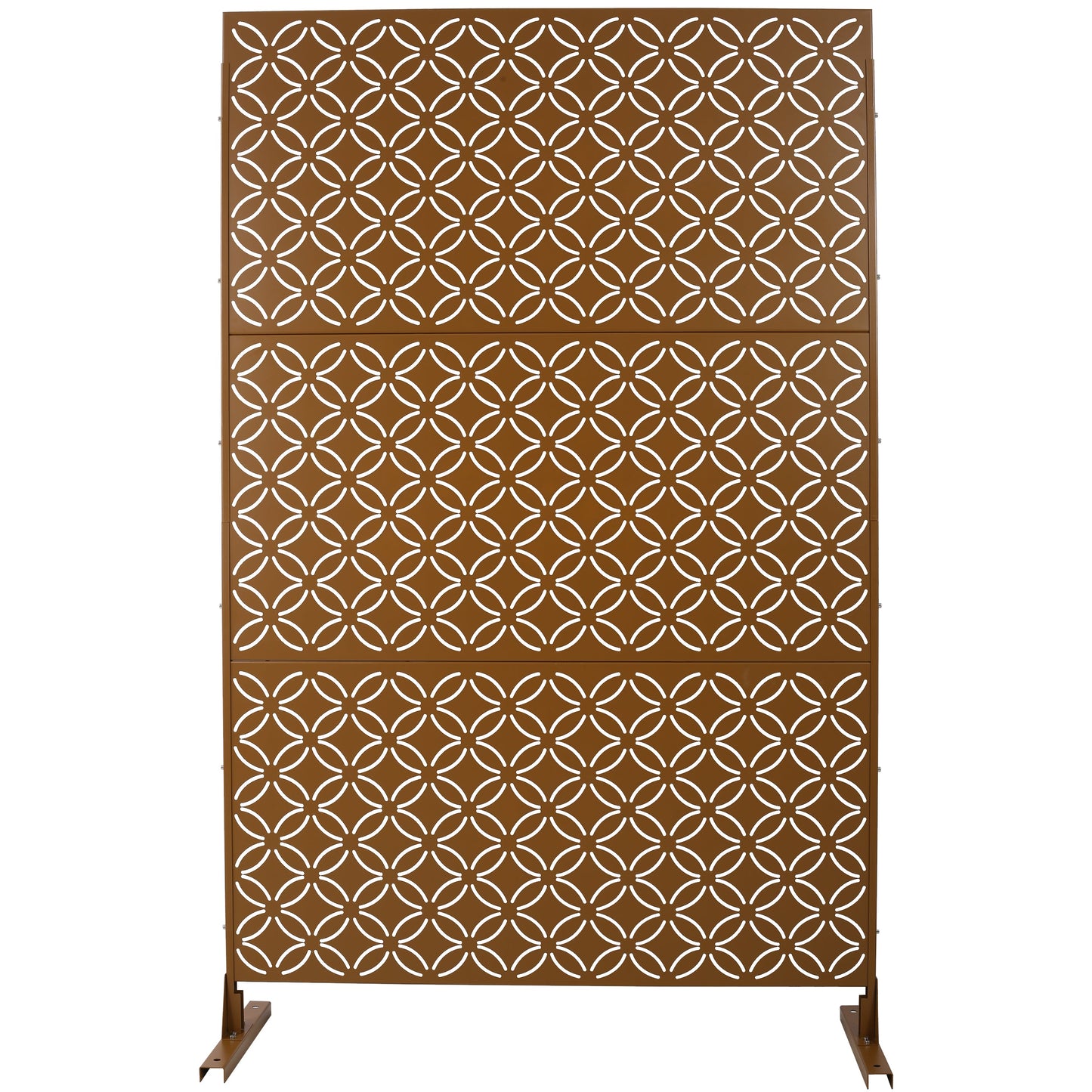 Freestanding Metal Privacy Screen