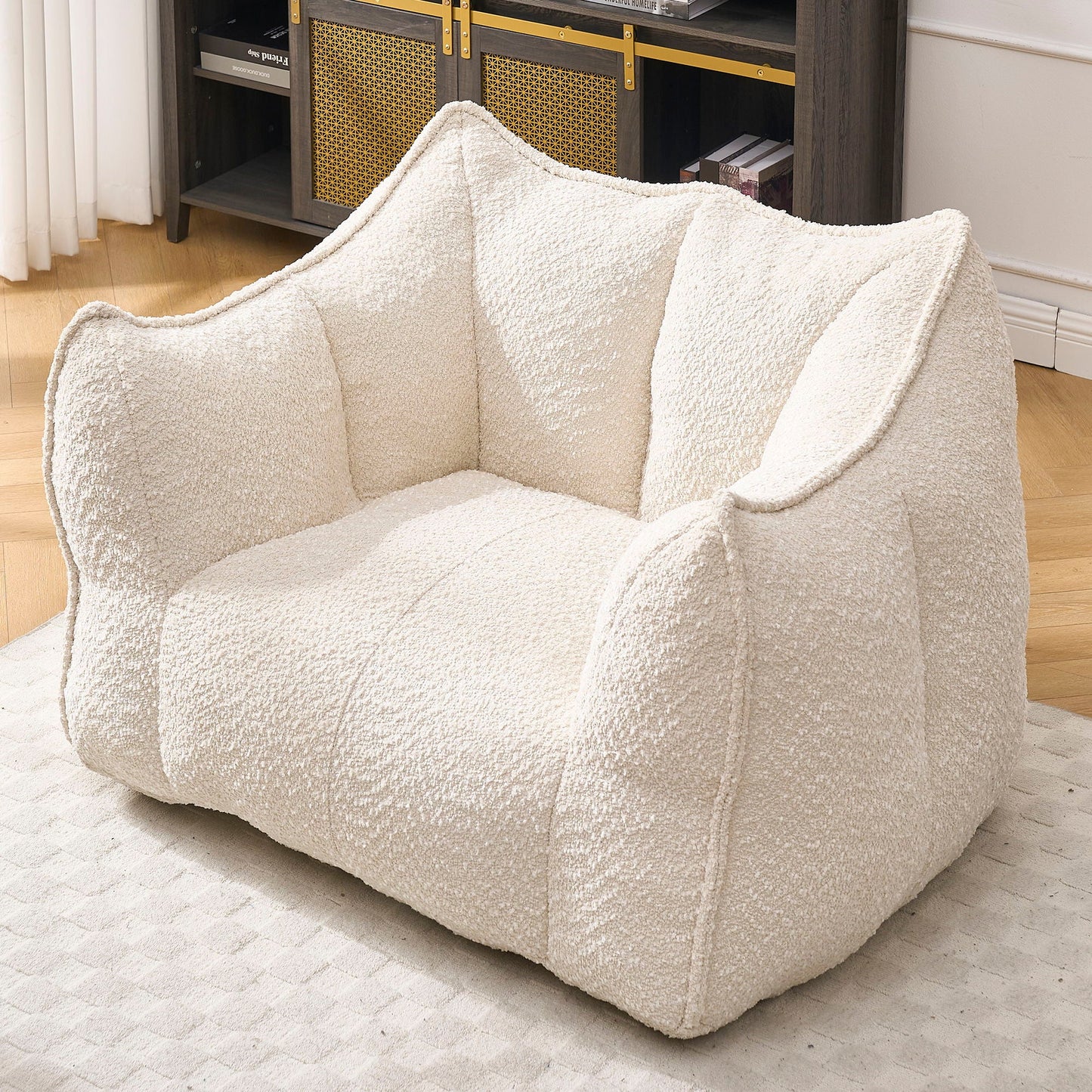Comfortable Sofa Chairs With Highly Resilient Foam For Living Rooms And Bedrooms