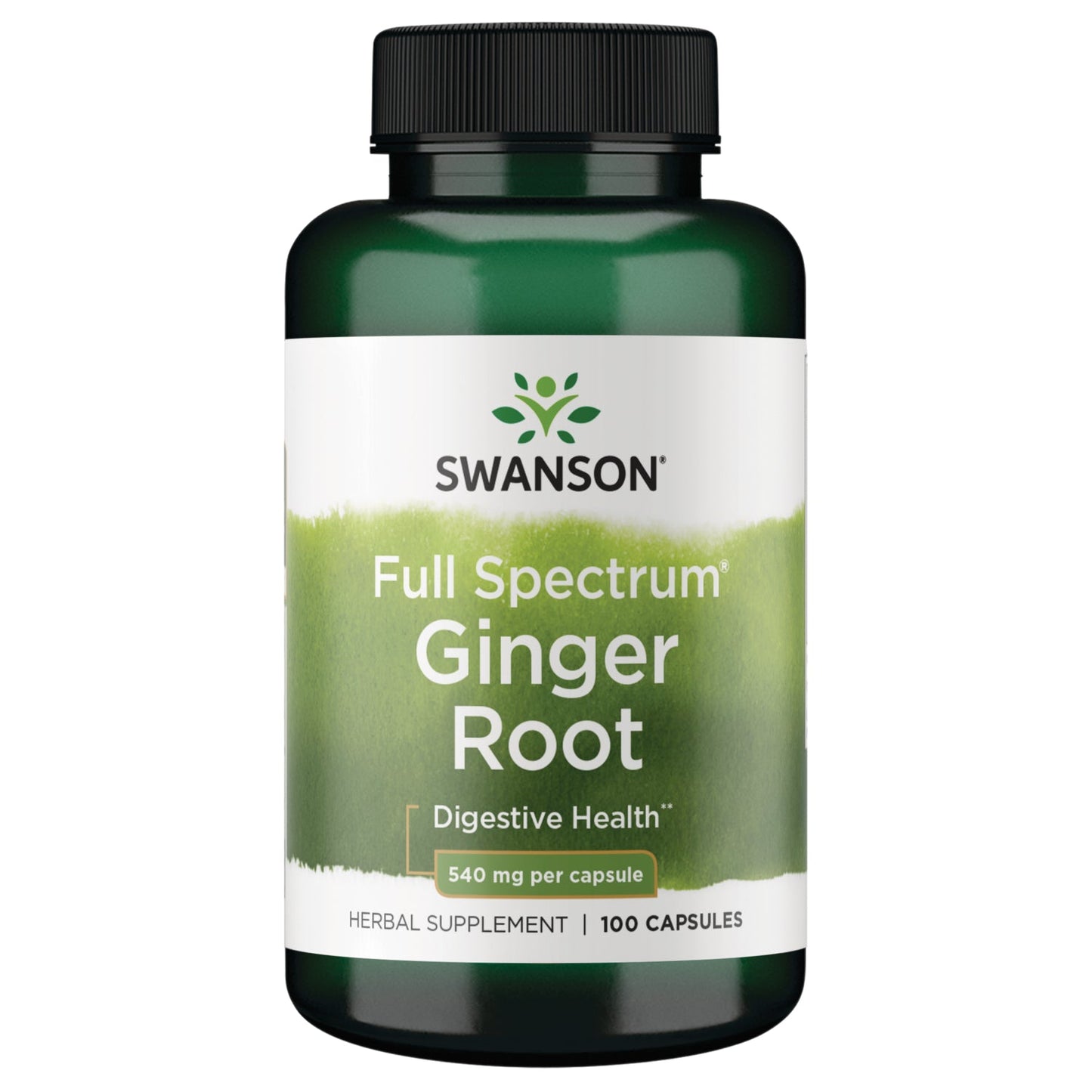 Full Spectrum Ginger Root