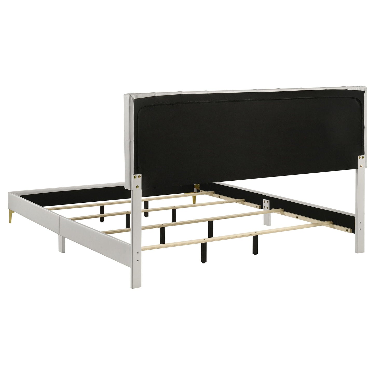 Kendall 4-piece Eastern King Bedroom Set White
