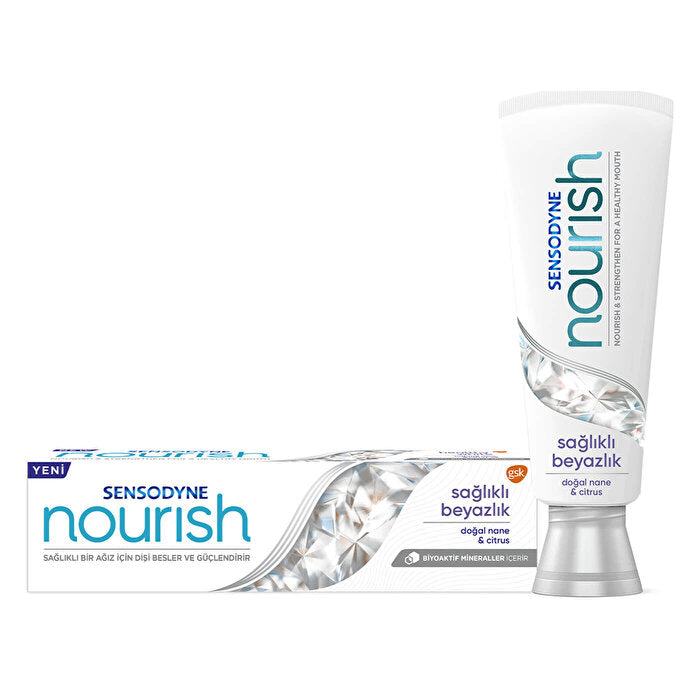 Sensodyne Nourish Toothpaste Healthy Whiteness 75 ml