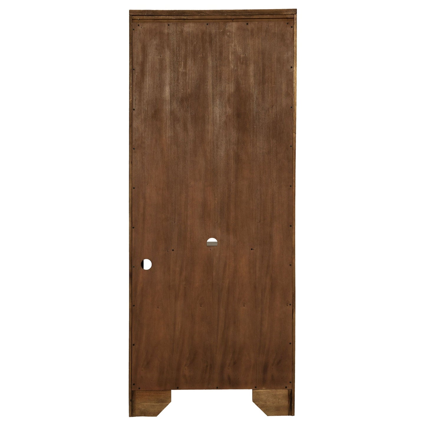 Hartshill 78-inch 5-shelf Bookcase Burnished Oak