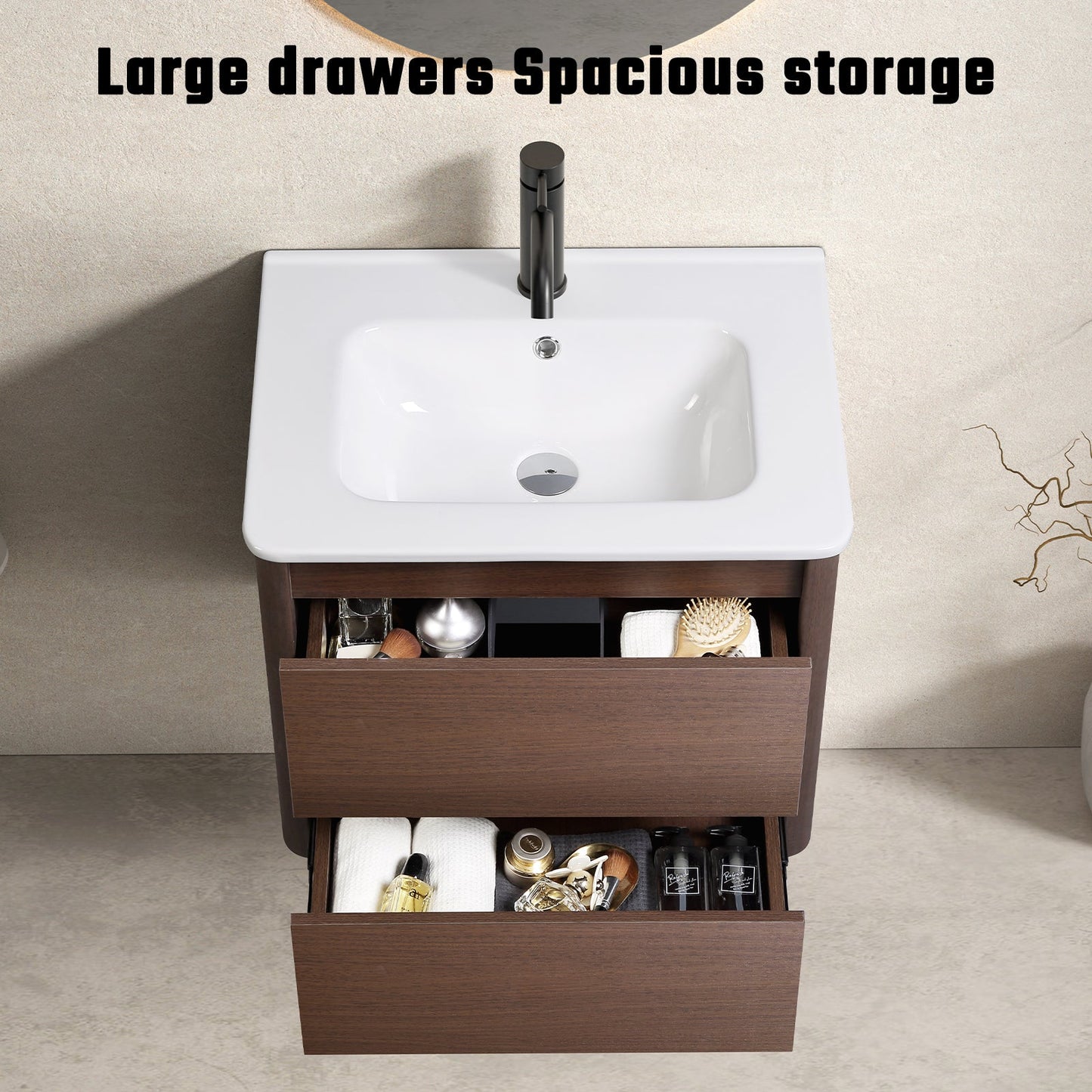 23x18x19 Inch Bathroom Vanity