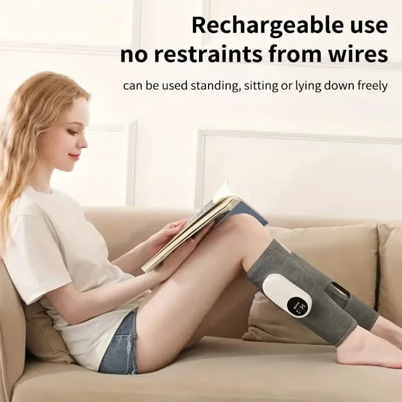 Charging Calf Air Compression Massager With Heat