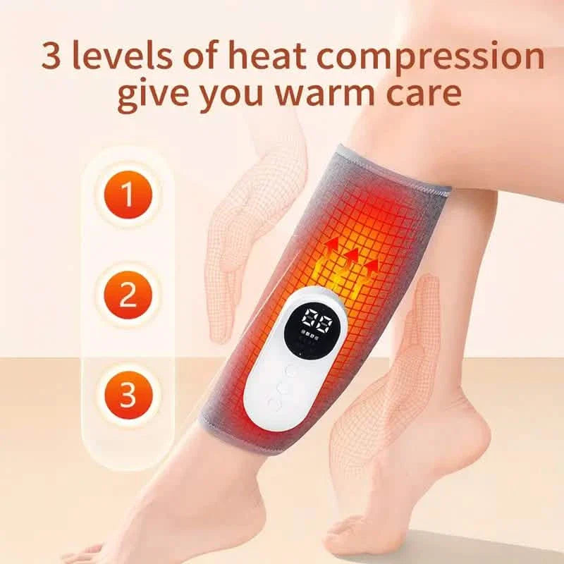 Charging Calf Air Compression Massager With Heat